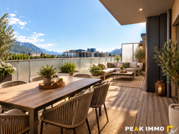 Appartement 4 pièces de 113 m2 - ANNECY-LE-VIEUX