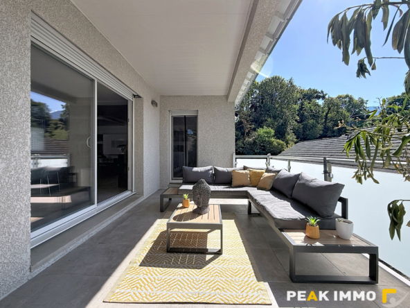 Maison mitoyenne - 4 pièces - 126 m2 - Grésy sur Aix