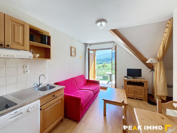 Appartement T2 - 34 m2 - Vue exceptionnelle - GIEZ