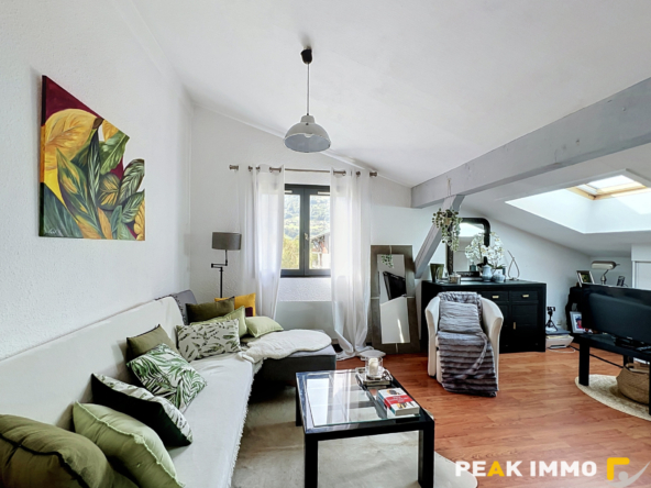 Appartement Studio coin nuit 27,35m2 utiles Sallanches