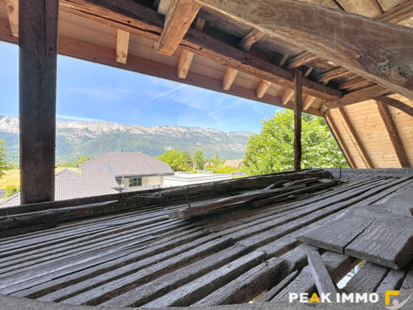 Duplex en plateau brut - 170 m2 - DOUSSARD
