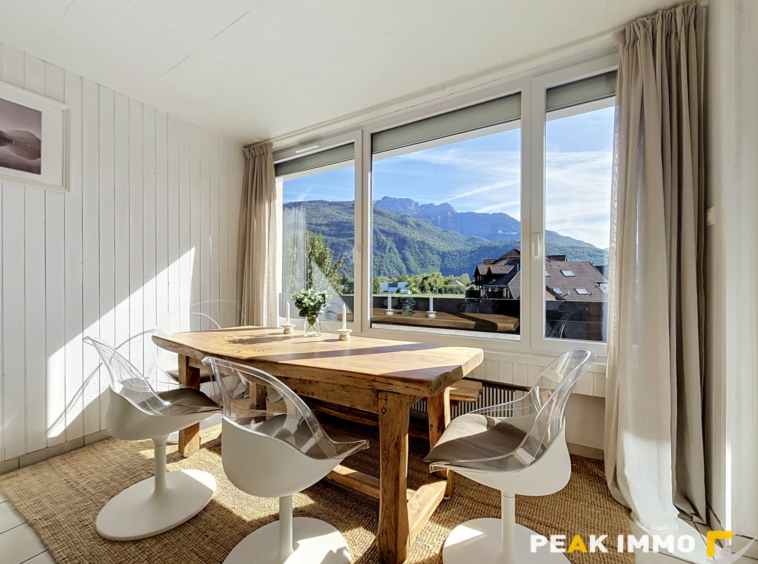Appartement 4 pièces - 83 m2 - DOUSSARD