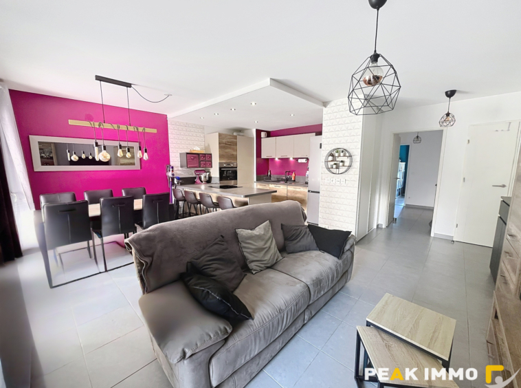 AMBILLY PROCHE DOUANE Appartement T4 AVEC 2 salle de bains B