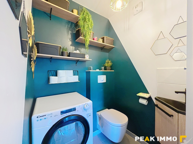 AMBILLY PROCHE DOUANE Appartement T4 AVEC 2 salle de bains B
