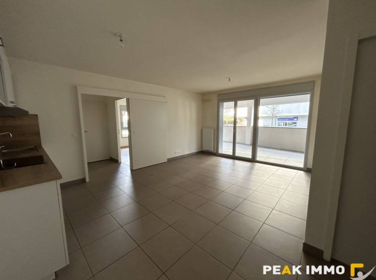 Appartement 3 pièces 65.16 m2 Sallanches