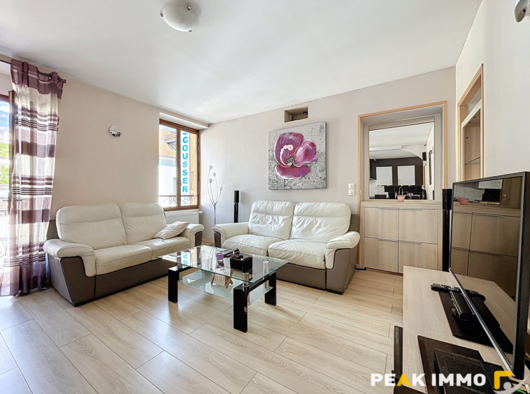 Appartement T3 - 64m2- Aix les bains