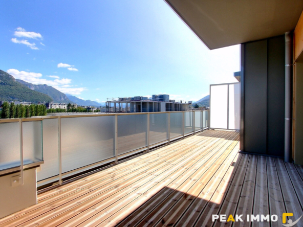 Appartement 4 pièces de 113 m2 - ANNECY-LE-VIEUX