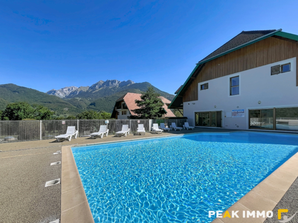 Appartement T2 - 34 m2 - Vue exceptionnelle - GIEZ
