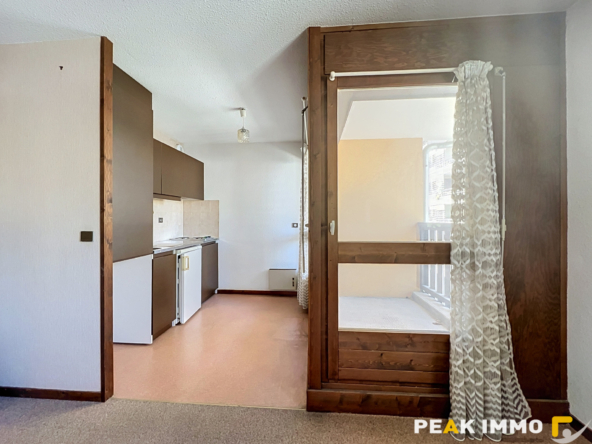 Appartement studio Sallanches