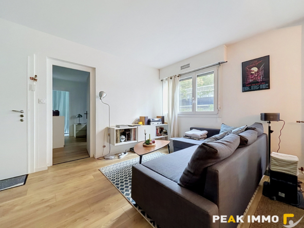 Appartement T2-39,68m2-Aix-les-Bains