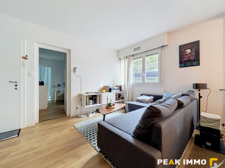 Appartement T2-39,68m2-Aix-les-Bains