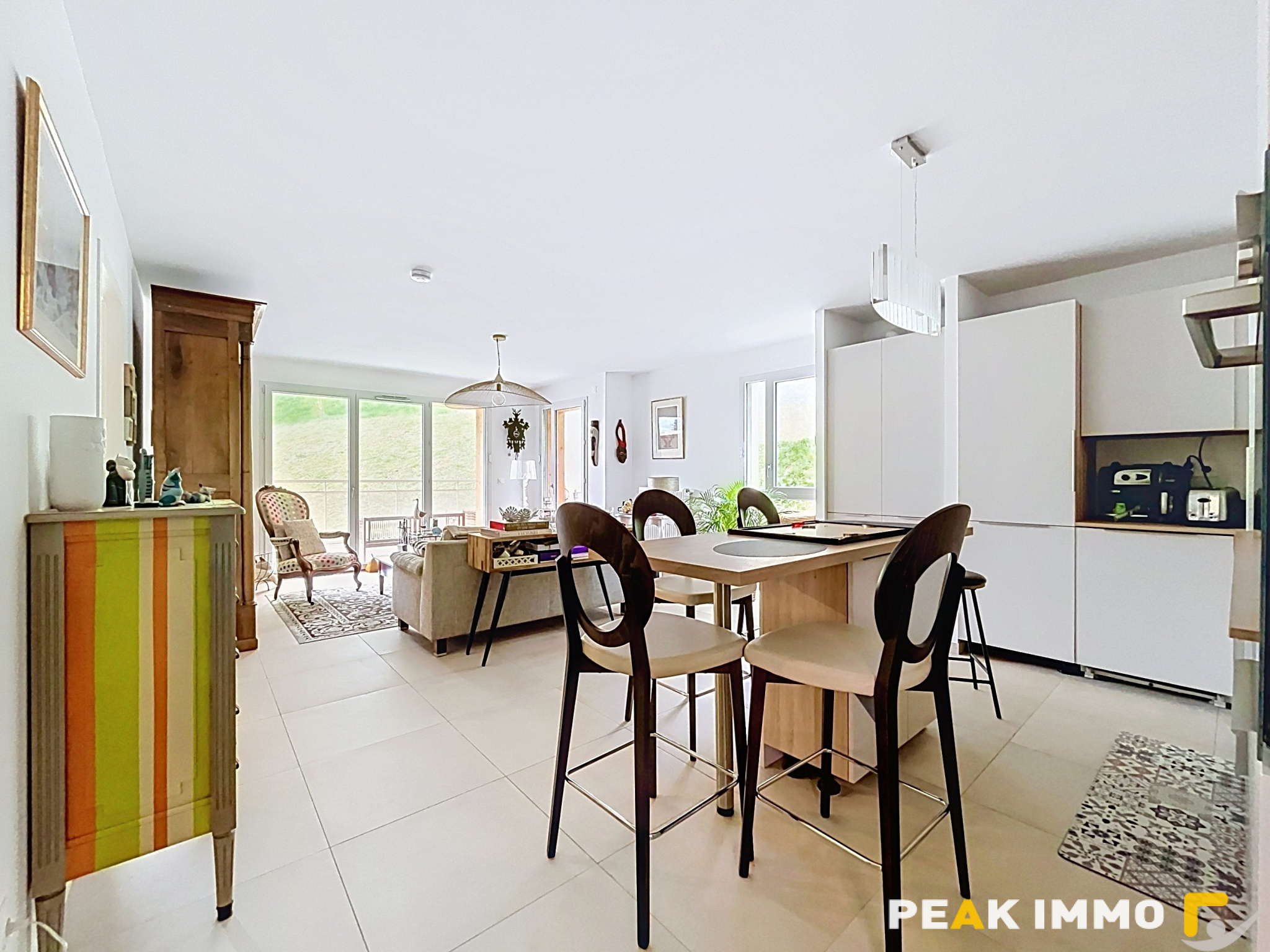 Appartement 4 pièces - 90m2 - Sallanches centre-ville