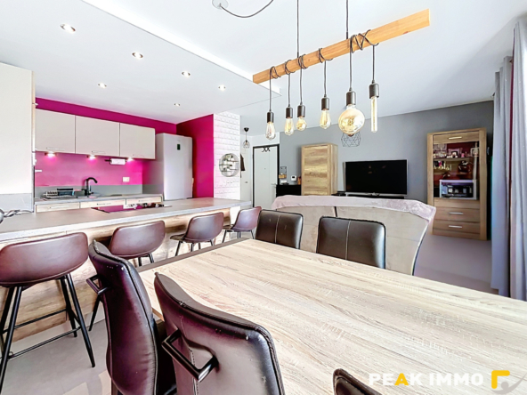 AMBILLY PROCHE DOUANE Appartement T4 AVEC 2 salle de bains B