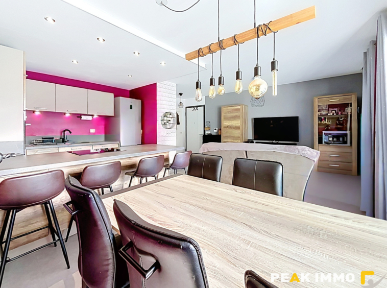 AMBILLY PROCHE DOUANE Appartement T4 AVEC 2 salle de bains B