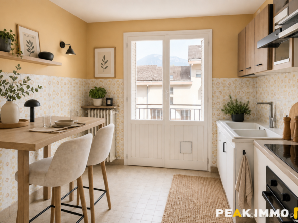 Appartement T3 ANNECY - 72m2