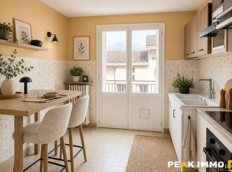 Appartement T3 ANNECY - 72m2