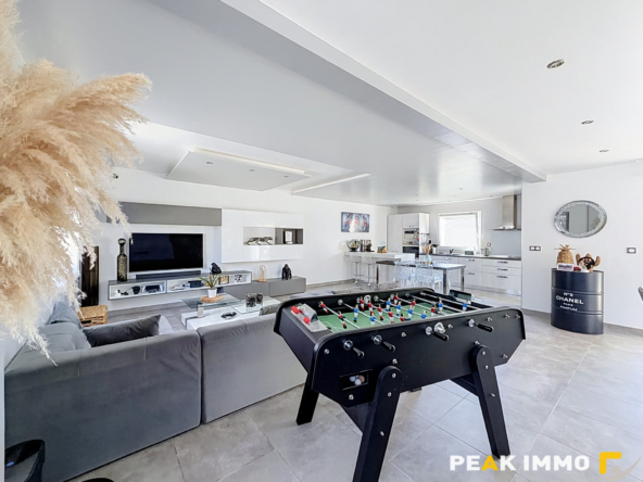 Maison mitoyenne - 4 pièces - 126 m2 - Grésy sur Aix