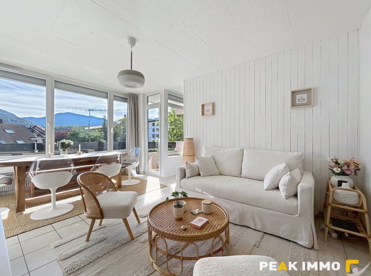 Appartement 4 pièces - 83 m2 - DOUSSARD