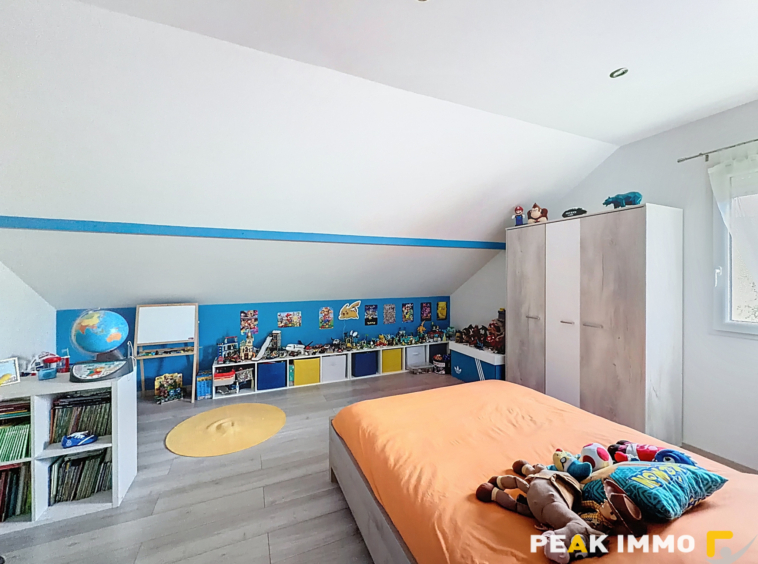 Maison mitoyenne - 4 pièces - 126 m2 - Grésy sur Aix