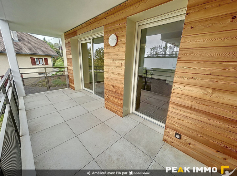 Appartement Lucinges 4 pièce(s)