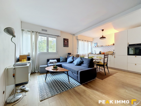 Appartement T2-39,68m2-Aix-les-Bains
