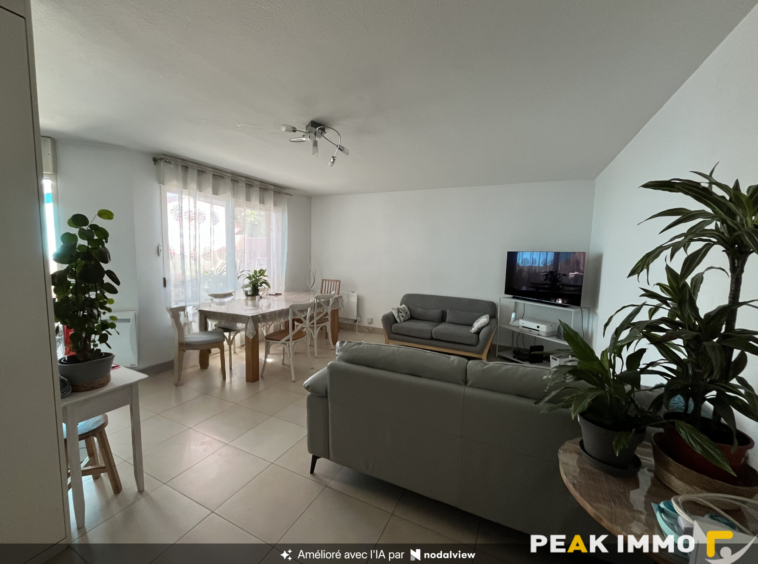 EXCLUSIVITE GAILLARD - DOUANE DE MOILLESULAZ Appartement T3