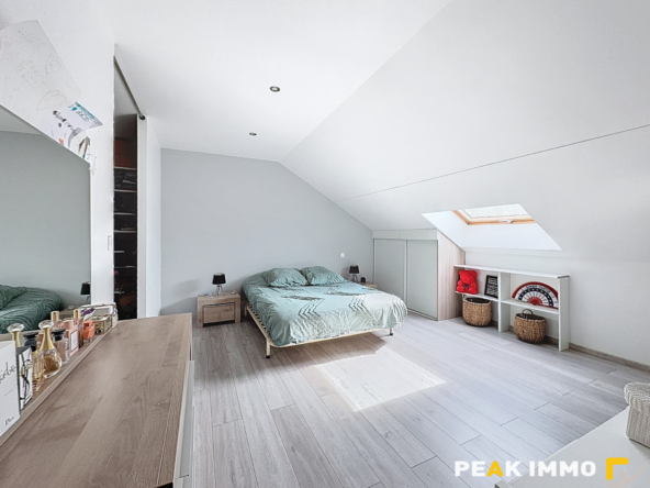 Maison mitoyenne - 4 pièces - 126 m2 - Grésy sur Aix