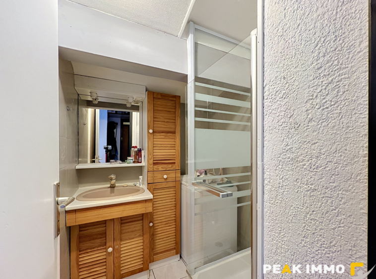 Appartement Studio coin nuit 27,35m2 utiles Sallanches