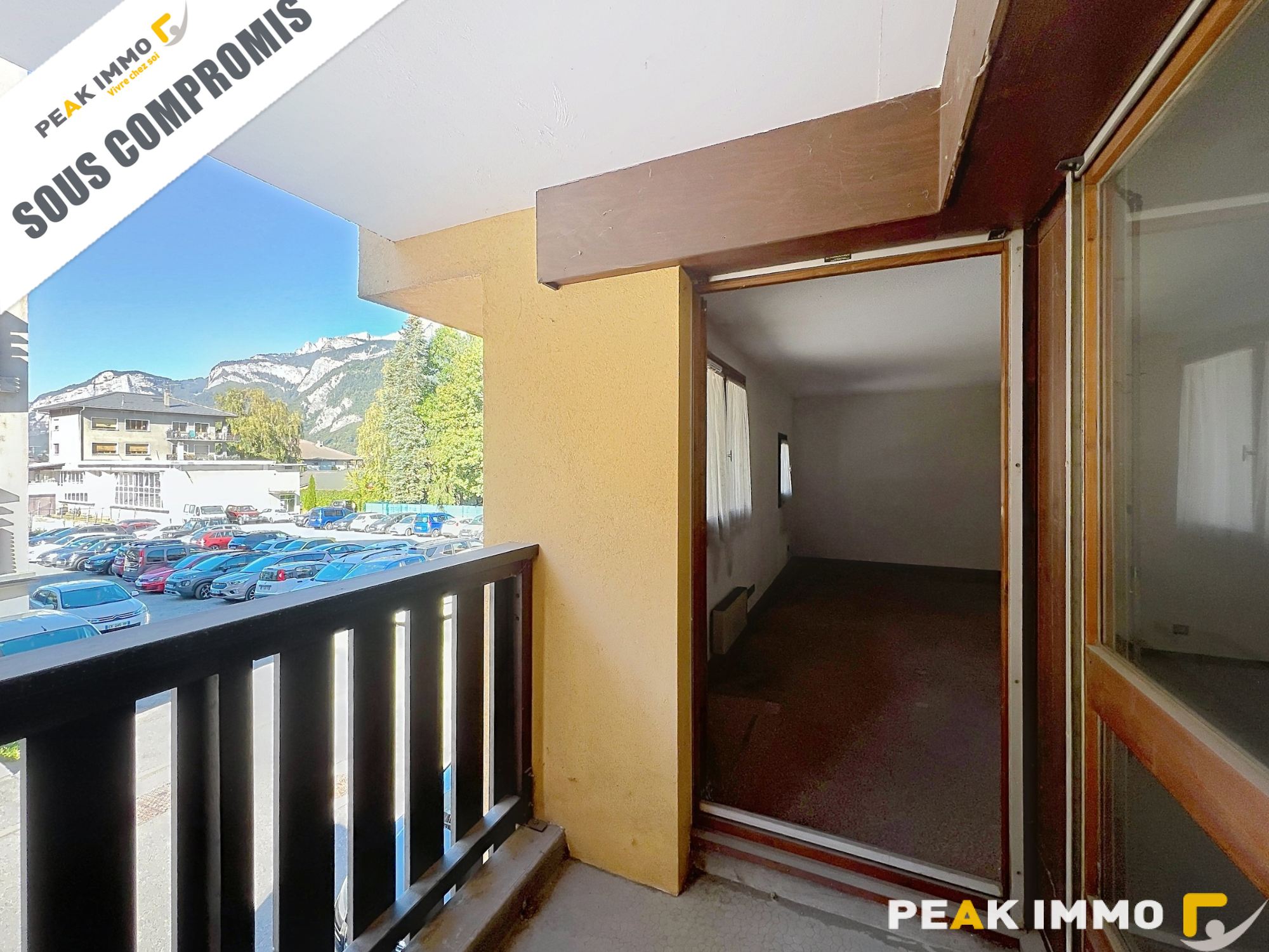 Appartement studio Sallanches