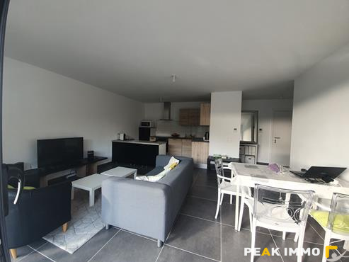 2 pièces,53,37 m2, Nonglard