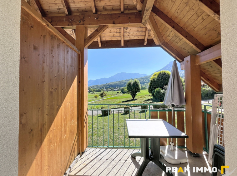 Appartement T2 - 34 m2 - Vue exceptionnelle - GIEZ