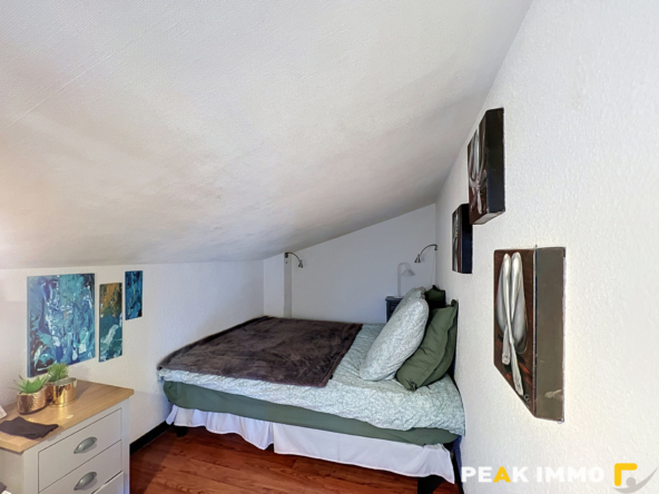 Appartement Studio coin nuit 27,35m2 utiles Sallanches