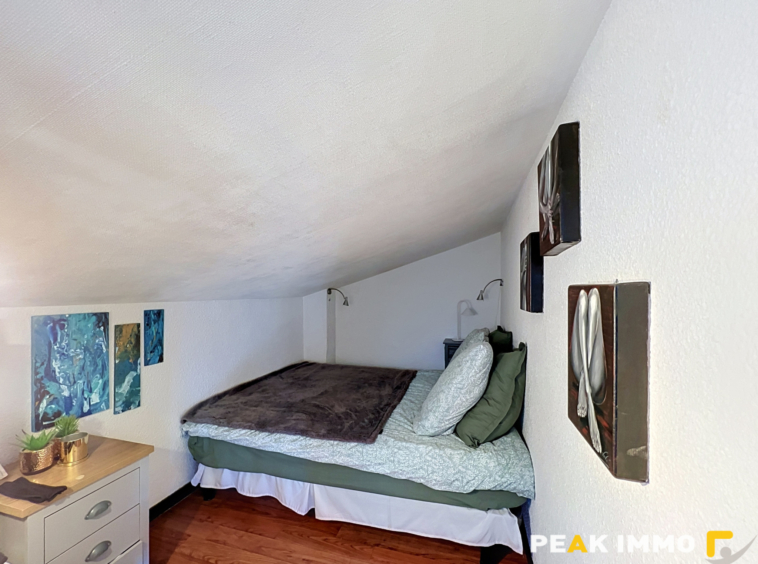 Appartement Studio coin nuit 27,35m2 utiles Sallanches