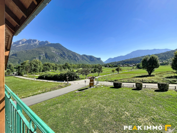 Appartement T2 - 34 m2 - Vue exceptionnelle - GIEZ