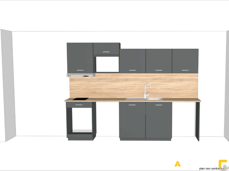 LOGEMENT NEUF - Appartement T2 en rez de jardin