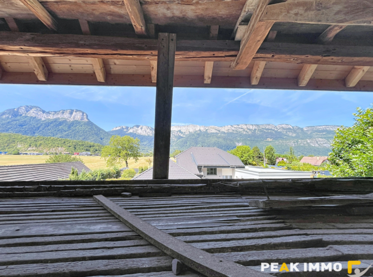 Duplex en plateau brut - 170 m2 - DOUSSARD