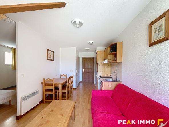 Appartement T2 - 34 m2 - Vue exceptionnelle - GIEZ