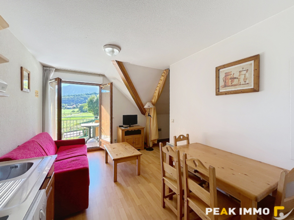 Appartement T2 - 34 m2 - Vue exceptionnelle - GIEZ