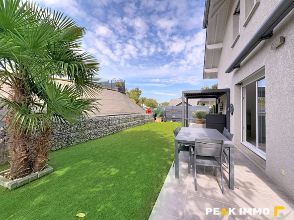 Maison mitoyenne - 4 pièces - 126 m2 - Grésy sur Aix