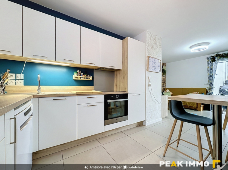 Appartement 3 pièces - 63 m2 - Sales