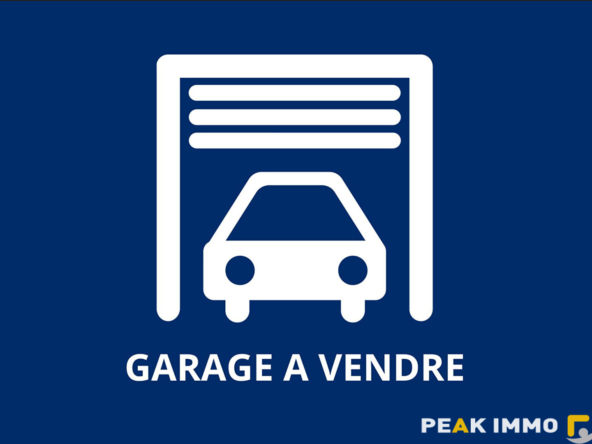 GARAGE - AVENUE DU THIOU