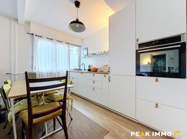 Appartement T2-39,68m2-Aix-les-Bains