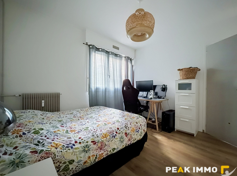 Appartement T2-39,68m2-Aix-les-Bains