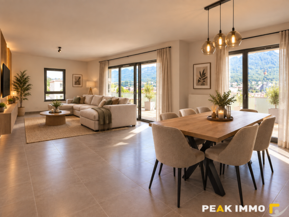 Appartement 4 pièces de 113 m2 - ANNECY-LE-VIEUX