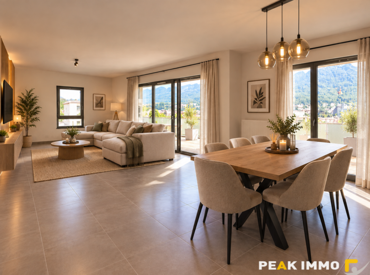 Appartement 4 pièces de 113 m2 - ANNECY-LE-VIEUX