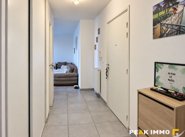 ANNECY - T3 de 62.5m2, au calme, avec balcon, garage fermé e