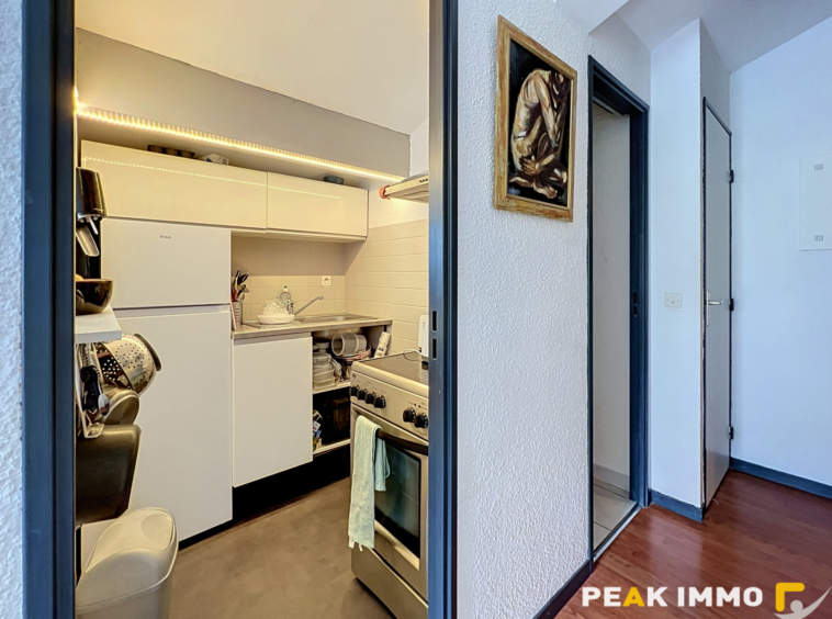 Appartement Studio coin nuit 27,35m2 utiles Sallanches