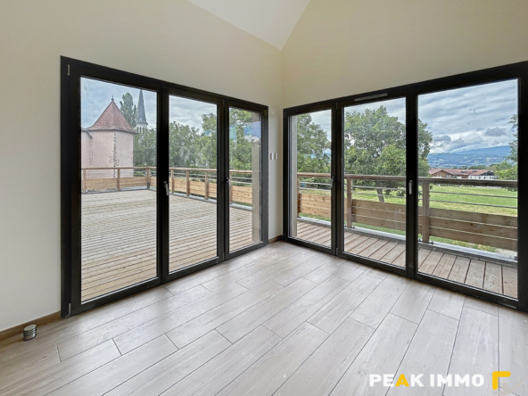 Appartement Fillinges 5 pièce(s) 152.31 m2