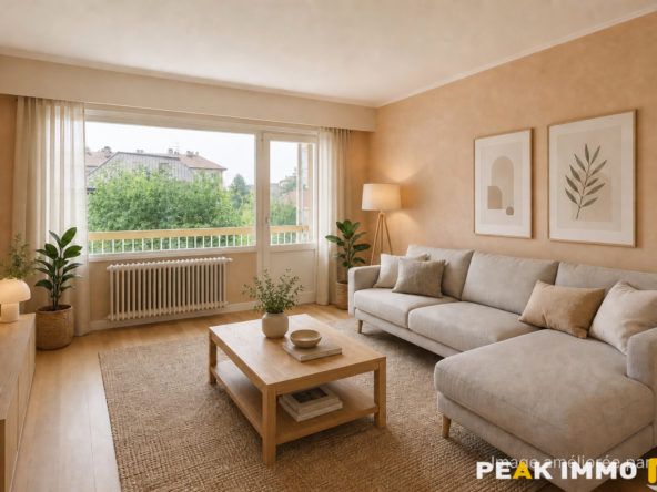 Appartement T3 ANNECY - 72m2