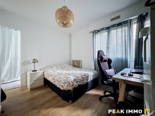 Appartement T2-39,68m2-Aix-les-Bains